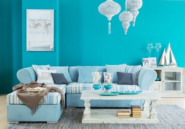 Bọc ghế sofa với gam màu phù hợp thời tiết